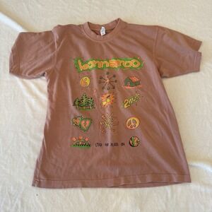 Bonnaroo T Shirt M 2025 Music Arts Festival